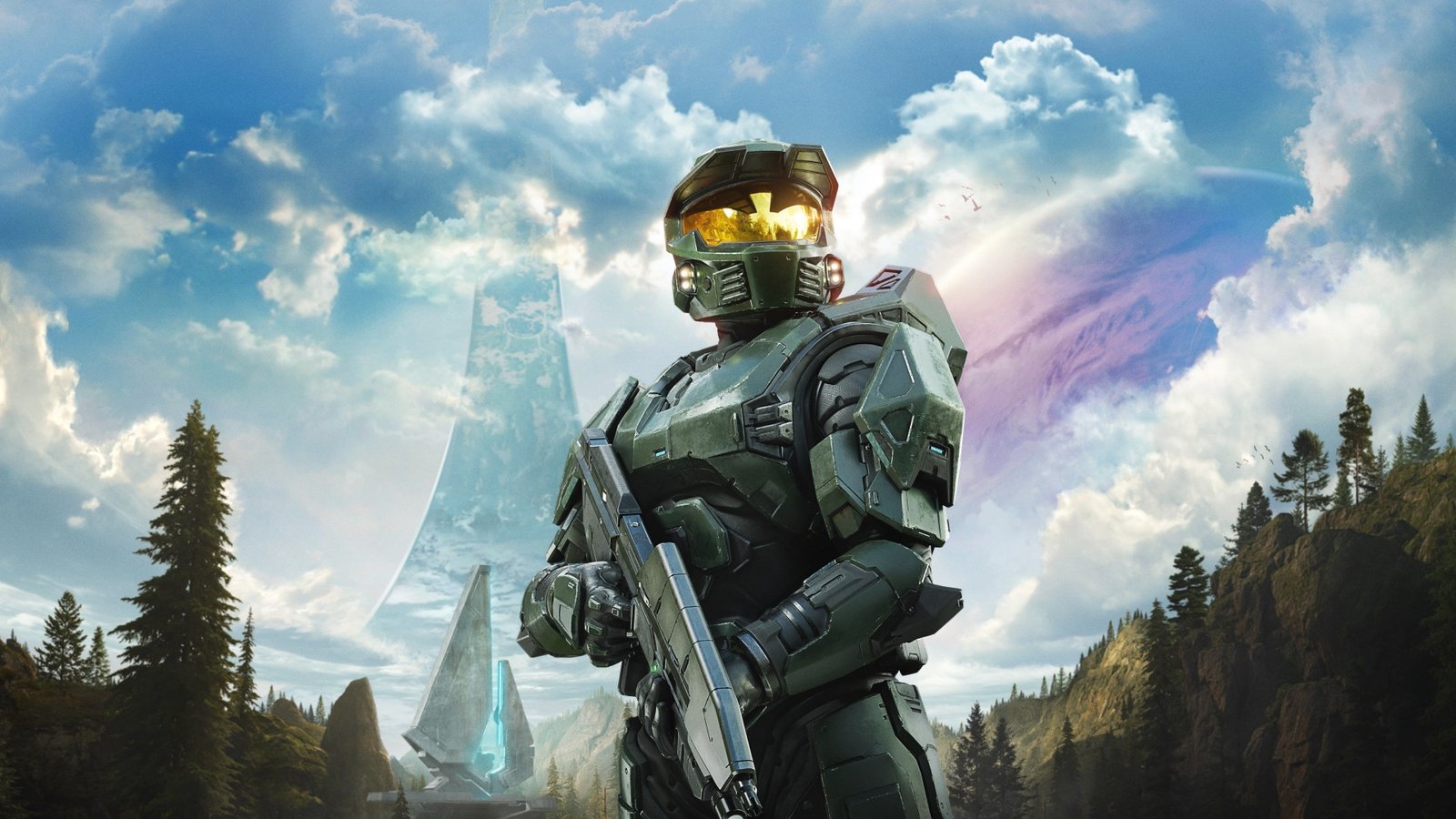 Halo Chief HD Wallpaper HD wallpaper