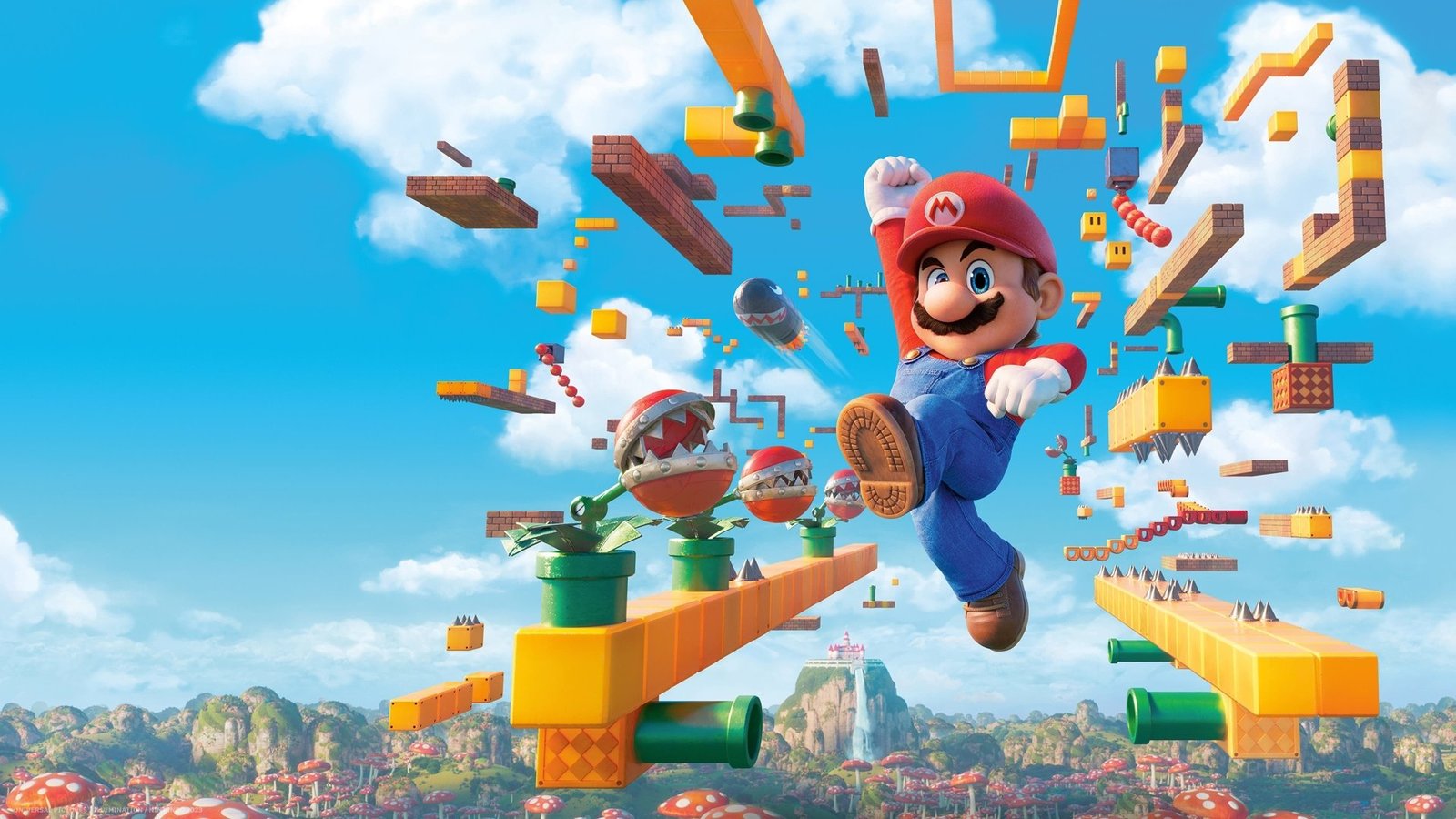 Super Mario Bros HD Wallpapers HD wallpaper
