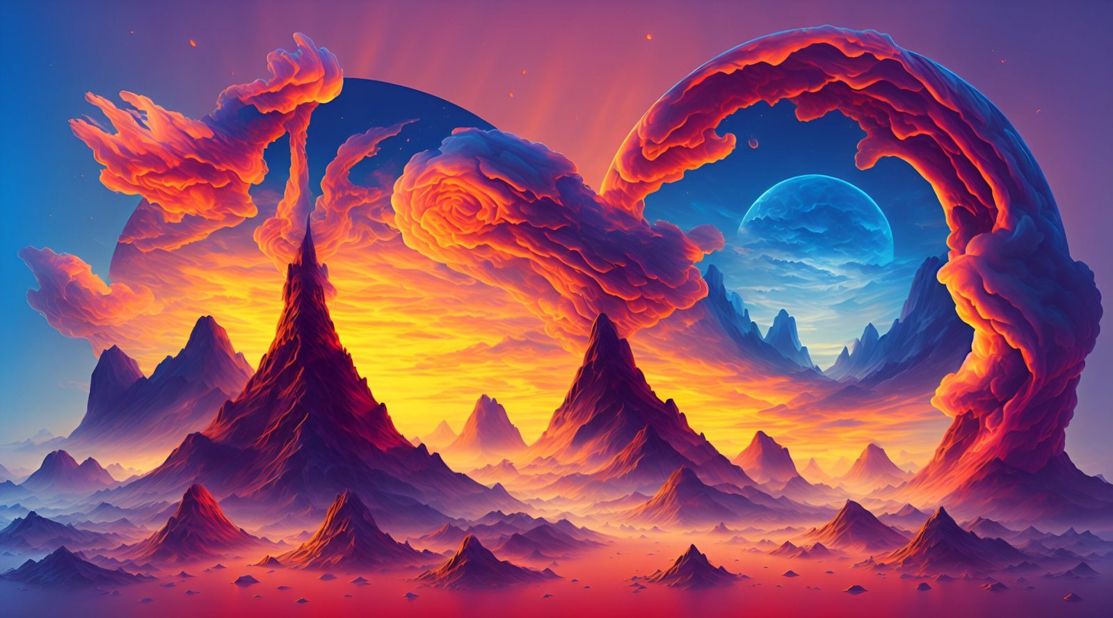 AI Art Wallpapers – Free HD & 4K Downloads HD wallpaper