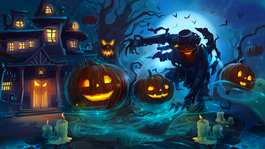 Halloween desktop wallpapers