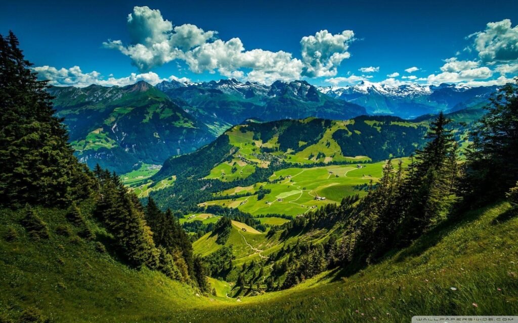 Mountain Landscape Wallpapers