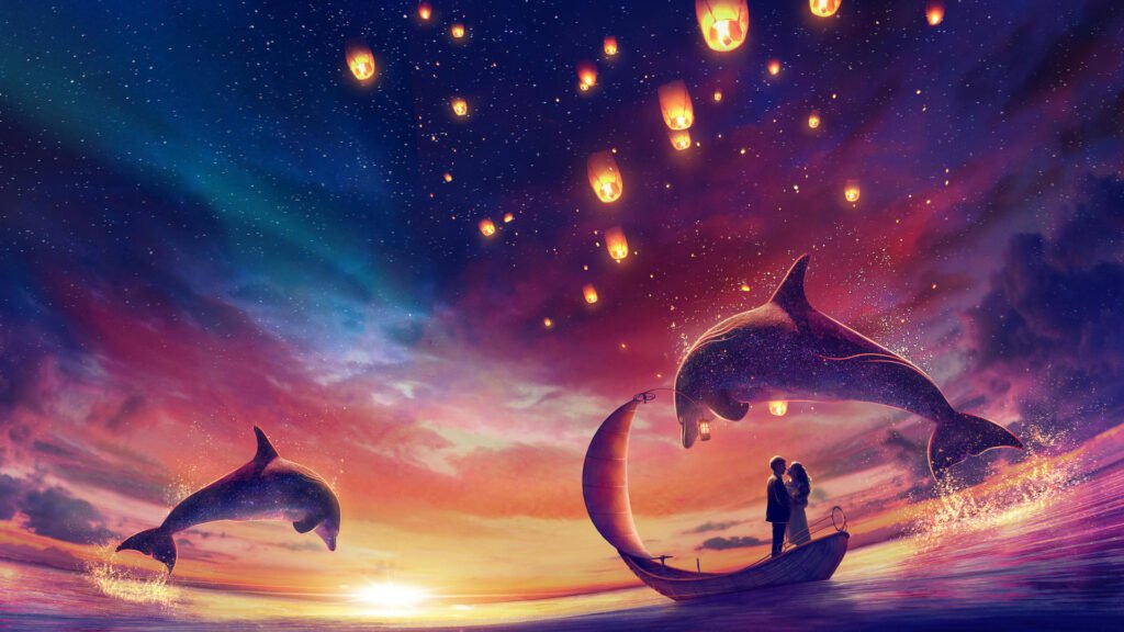 dolphin wallpapers