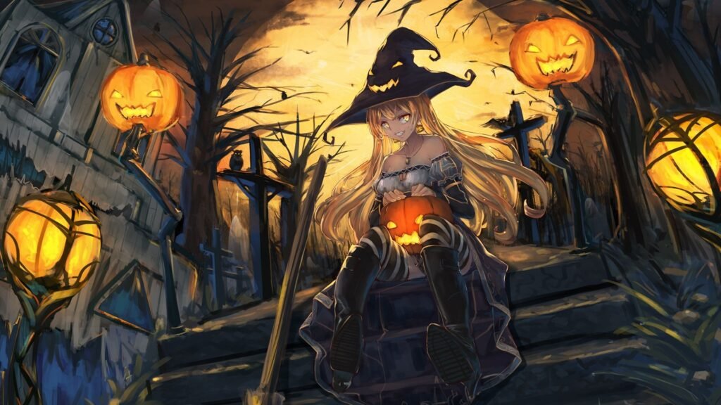 Halloween mobile wallpapers