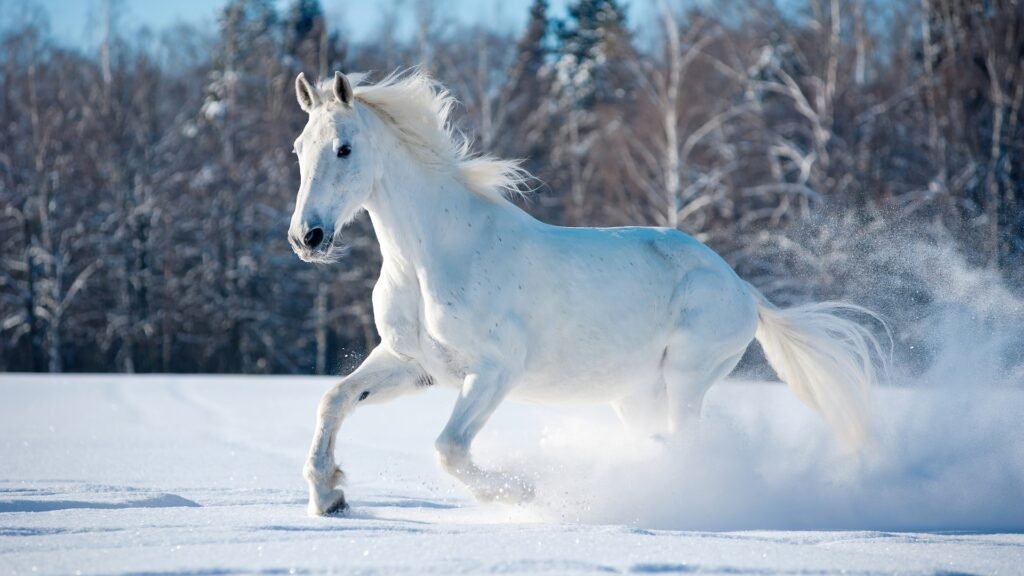 horse wallpapers 4K
