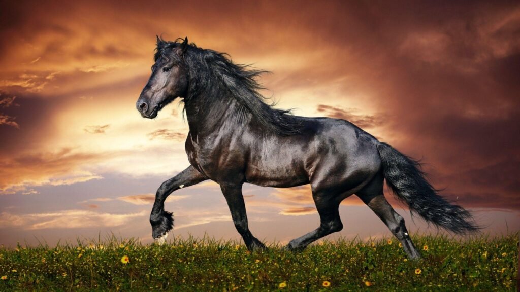 horse 4K backgrounds