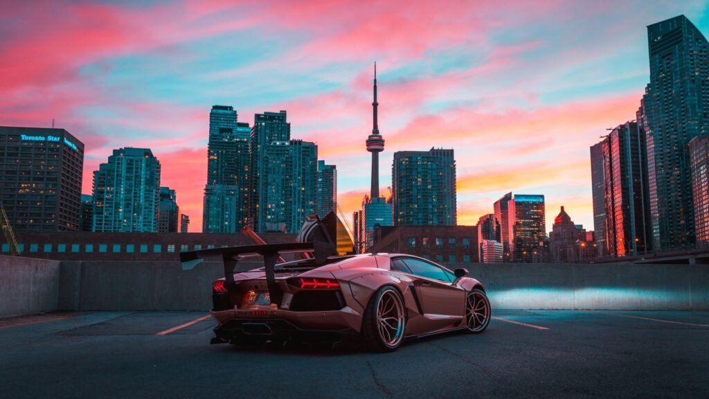 sports cars HD wallpaper