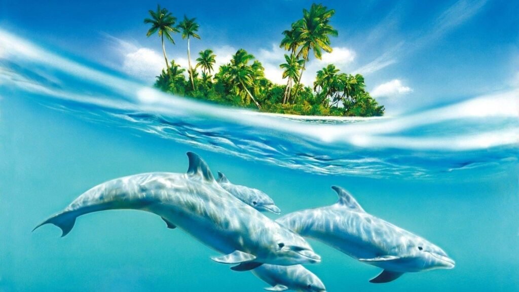 dolphin 4K wallpapers