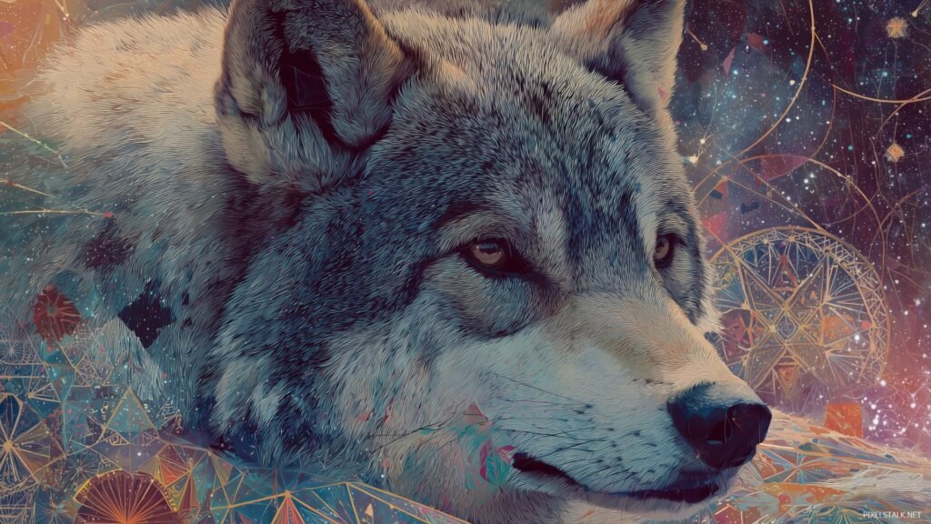 wild wolf wallpapers