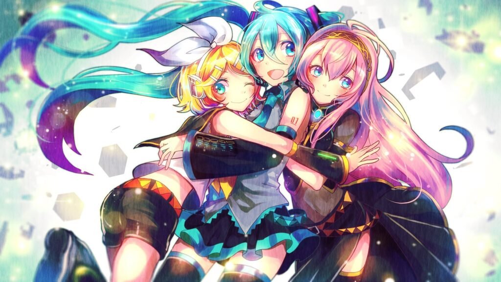 Vocaloid 4K wallpapers