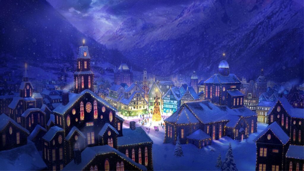 winter Christmas wallpapers