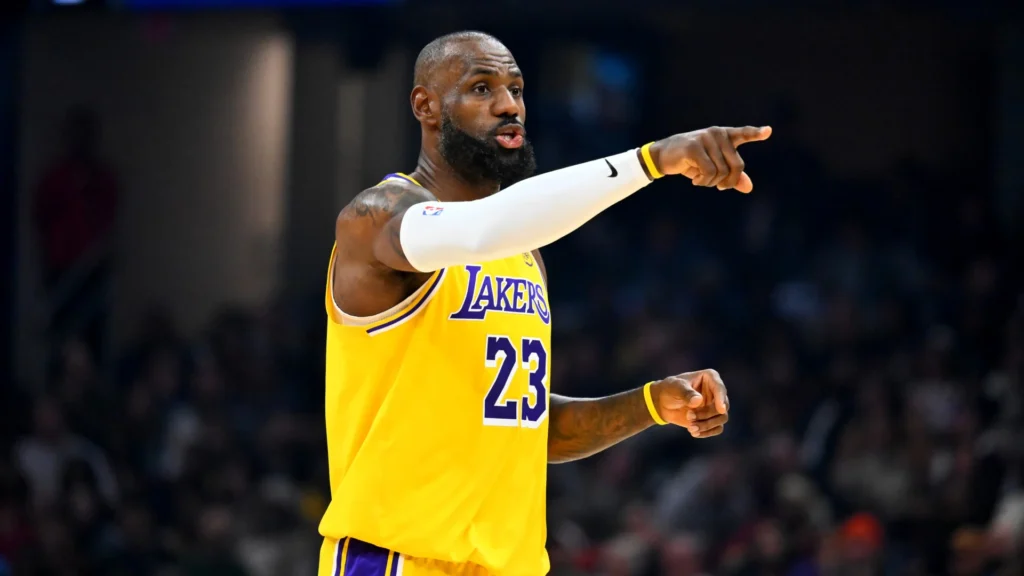 LeBron James 4K wallpapers