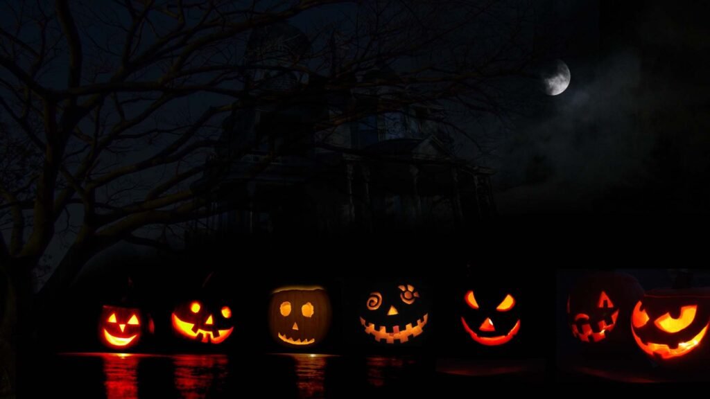 haunted house wallpapers