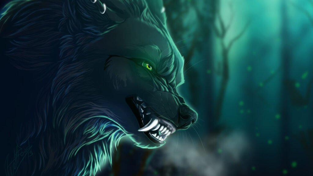 wolf backgrounds