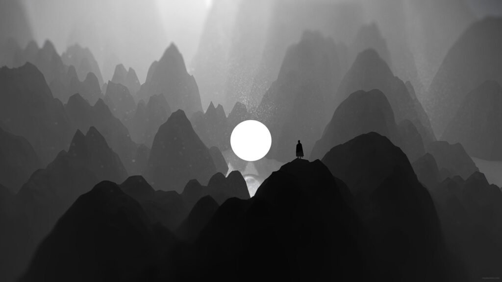 black and white minimalist backgrounds