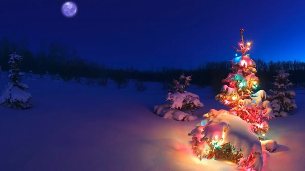 Christmas mobile wallpapers