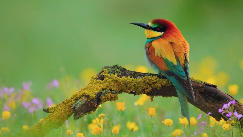 4K bird wallpapers