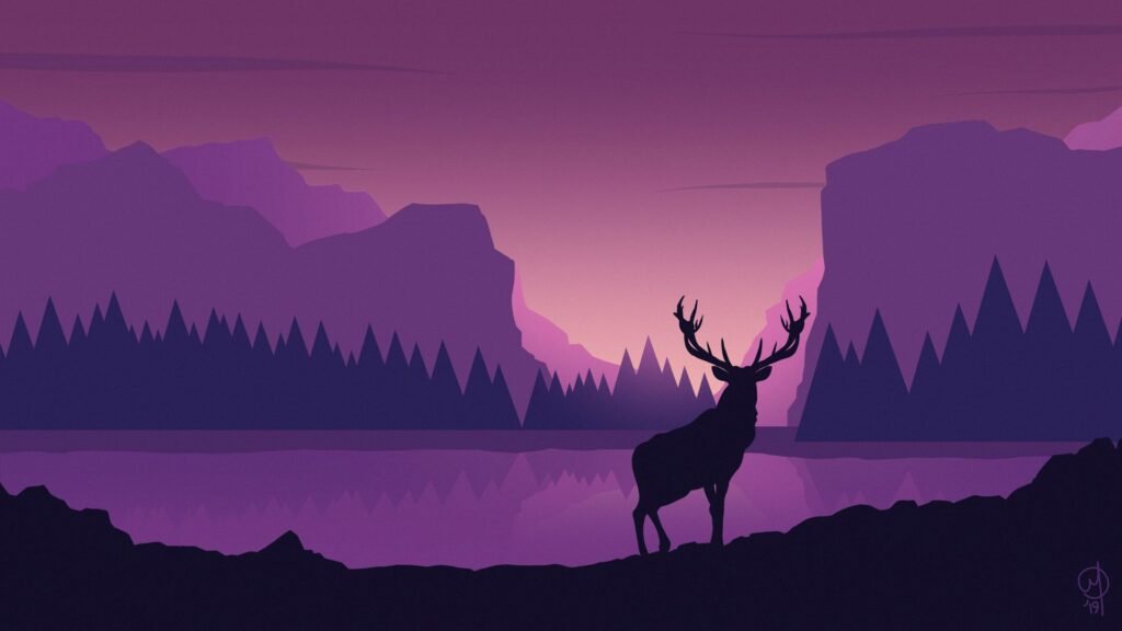 deer 4K wallpapers
