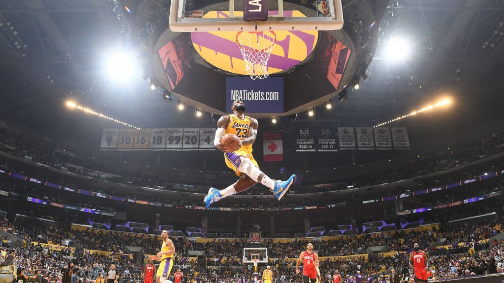 LeBron James Lakers wallpapers