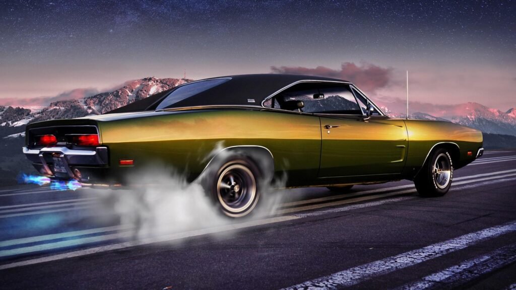 1980s classic car wallpapers