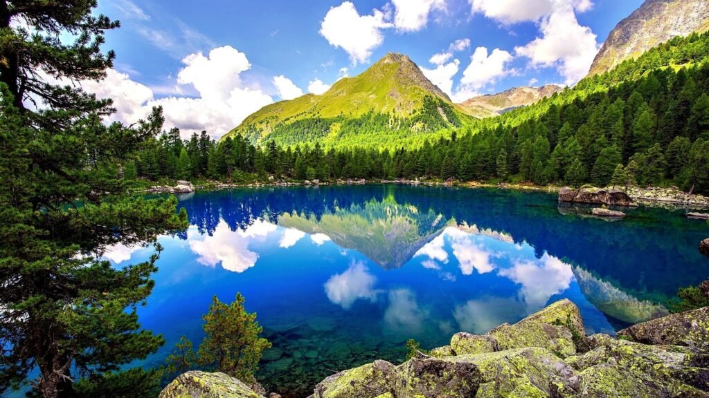 beautiful mountain landscape wallpapers