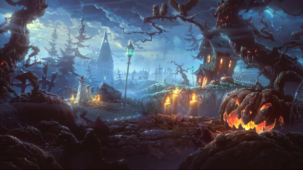 scary Halloween wallpapers