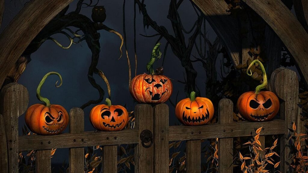 dark Halloween wallpapers