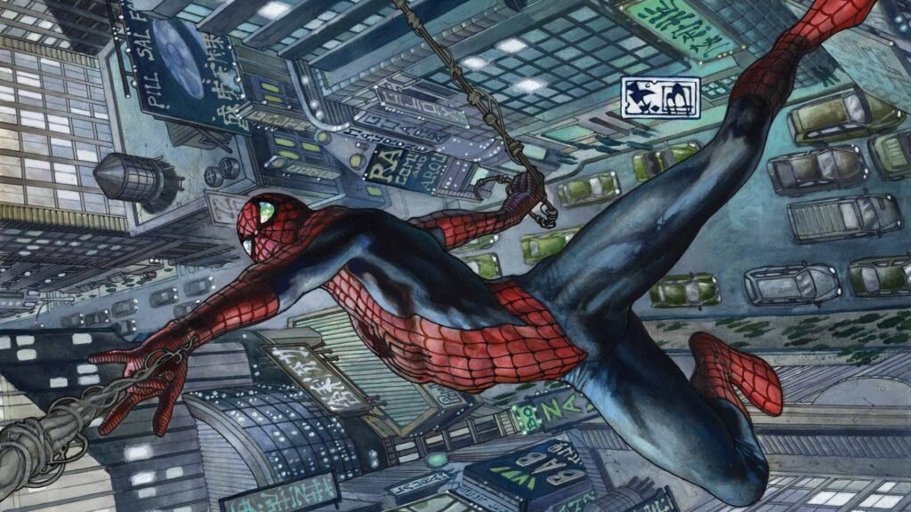 Spider-Man mobile wallpapers