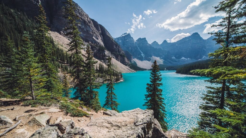 scenic mountain wallpapers
