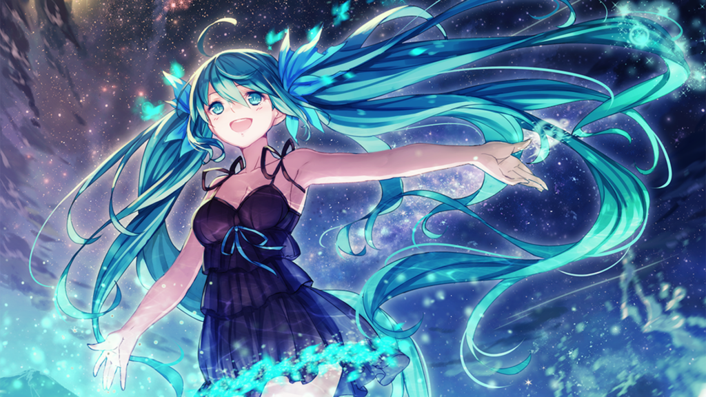 Vocaloid anime backgrounds