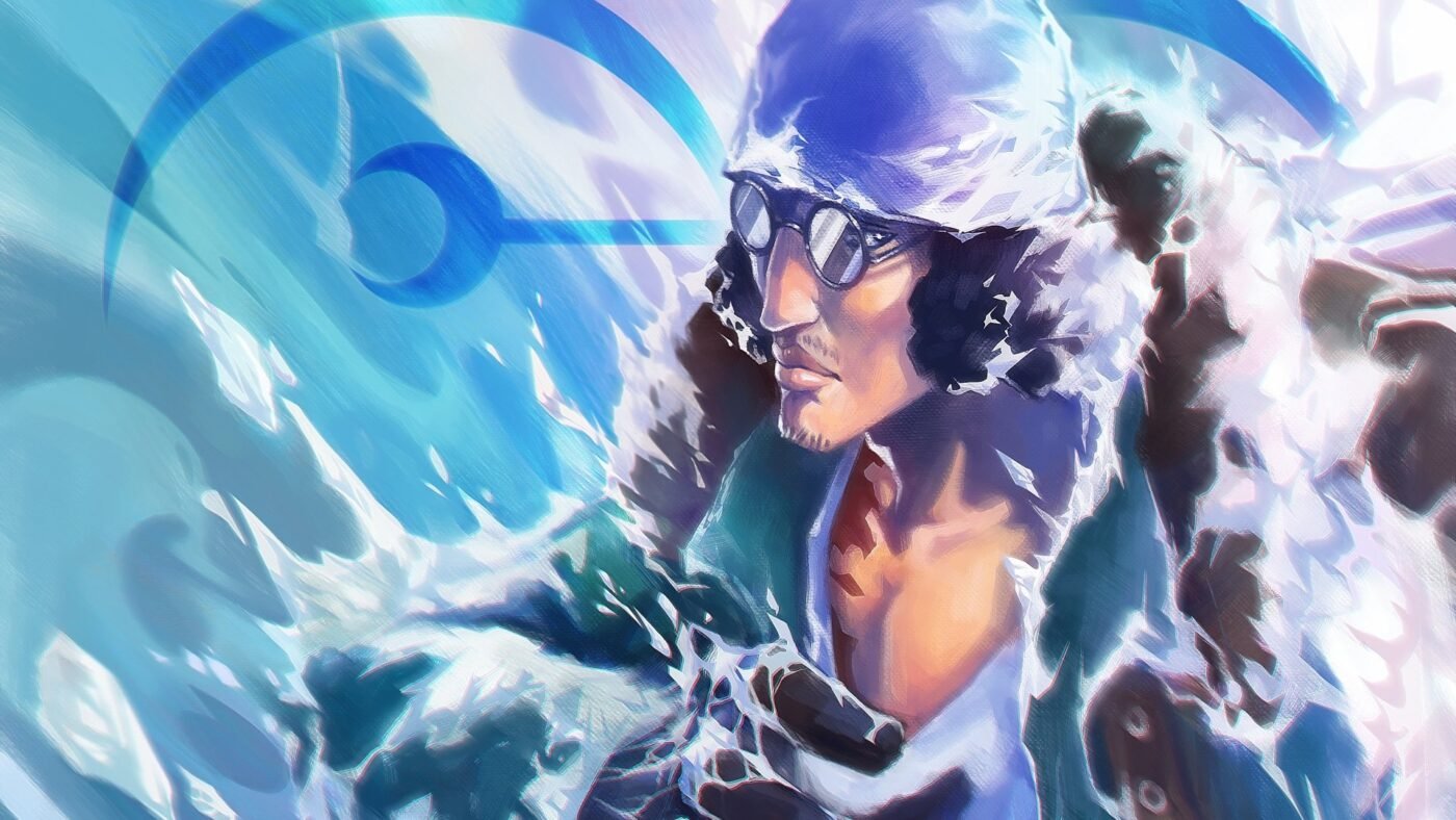 Aokiji One Piece Wallpapers