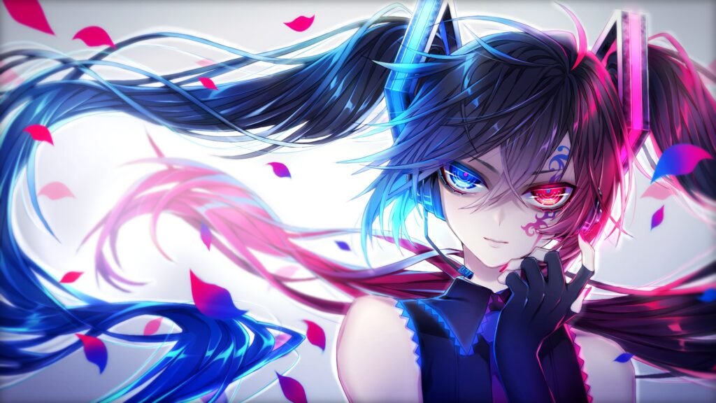 Vocaloid character art