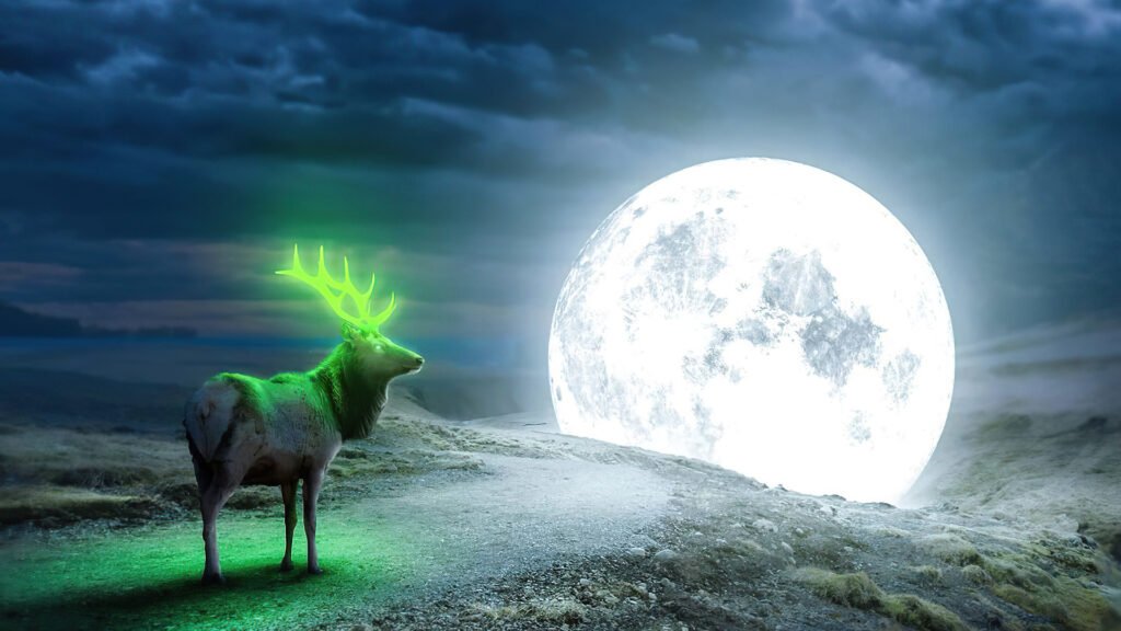 forest deer wallpapers