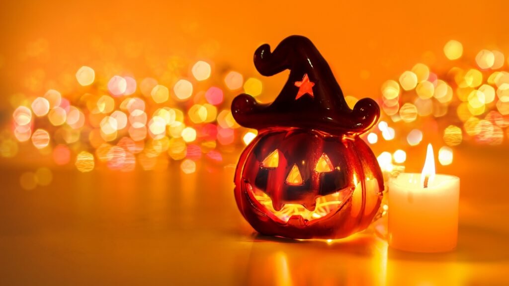 Halloween phone backgrounds