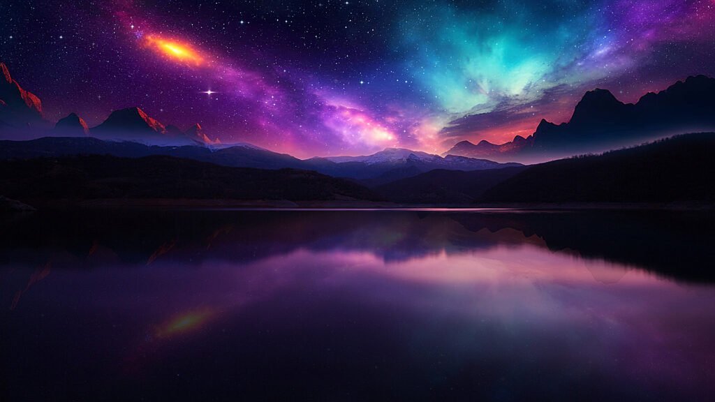 neon night wallpapers