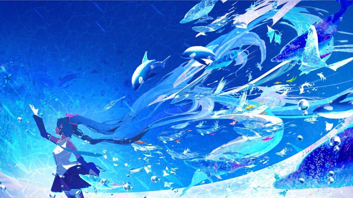 cute Vocaloid wallpapers