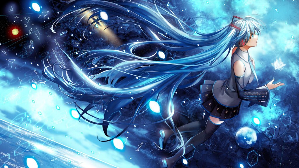 Vocaloid anime backgrounds