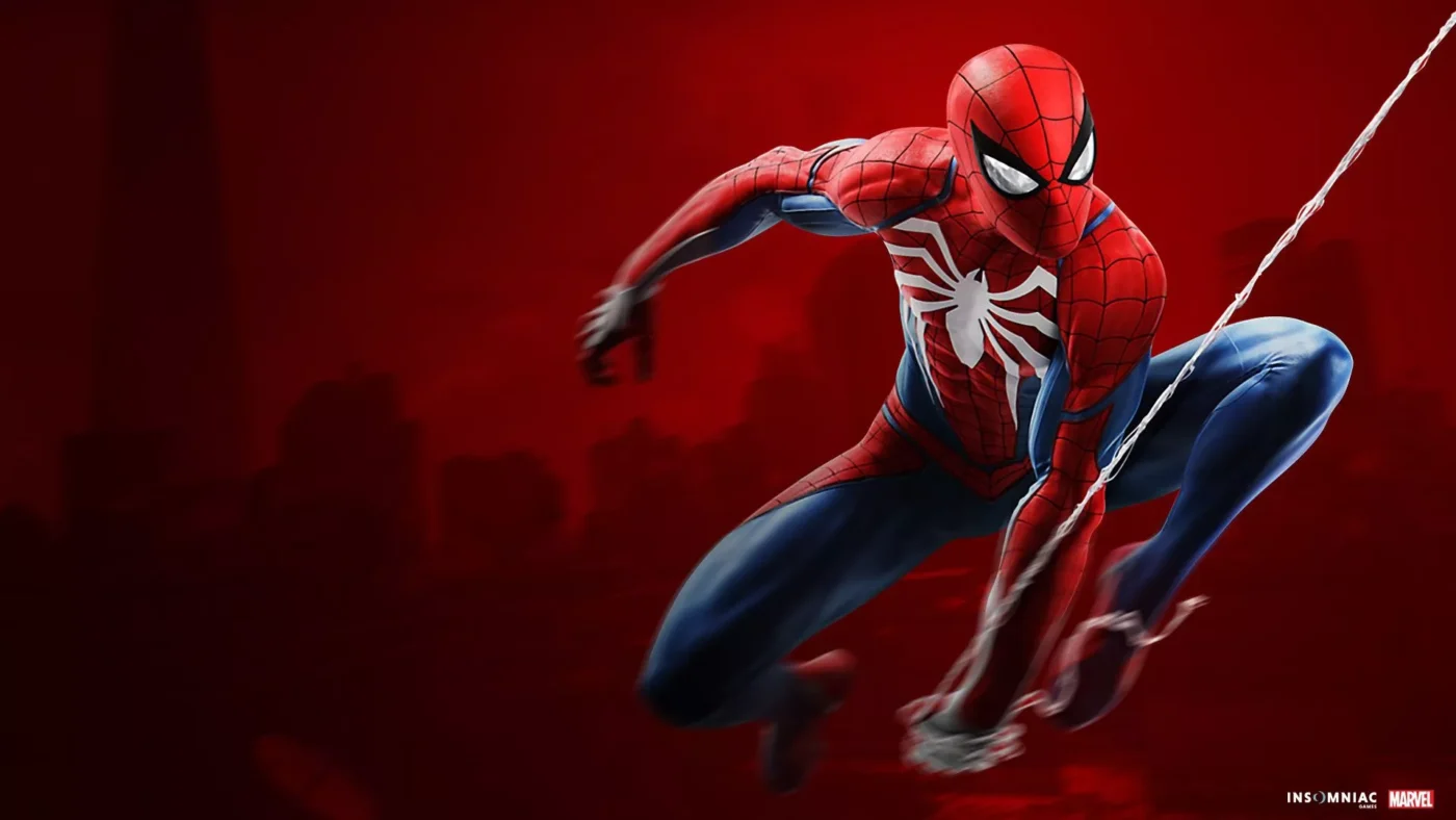 Spider-Man action wallpapers