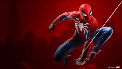 Spider-Man action wallpapers